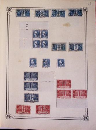 1900-1975, Lot de France avec plusieurs collections