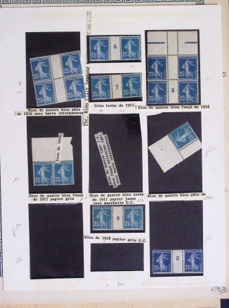 1900-1975, Lot de France avec plusieurs collections