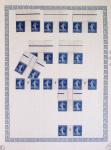 1900-1975, Lot de France avec plusieurs collections
