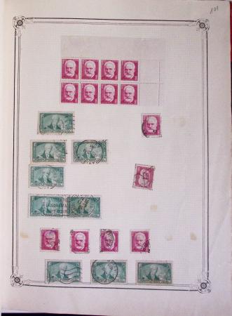 1900-1975, Lot de France avec plusieurs collections