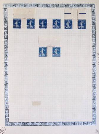 1900-1975, Lot de France avec plusieurs collections