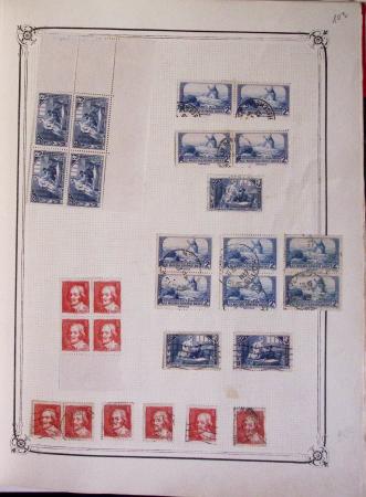 1900-1975, Lot de France avec plusieurs collections