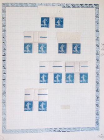 1900-1975, Lot de France avec plusieurs collections