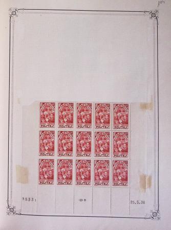1900-1975, Lot de France avec plusieurs collections