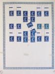 1900-1975, Lot de France avec plusieurs collections