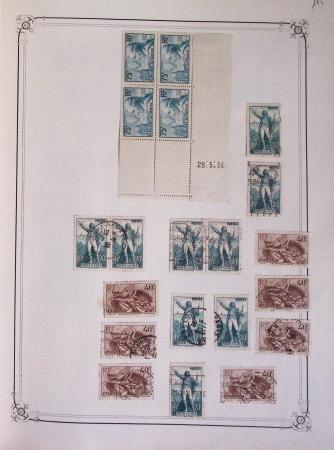 1900-1975, Lot de France avec plusieurs collections
