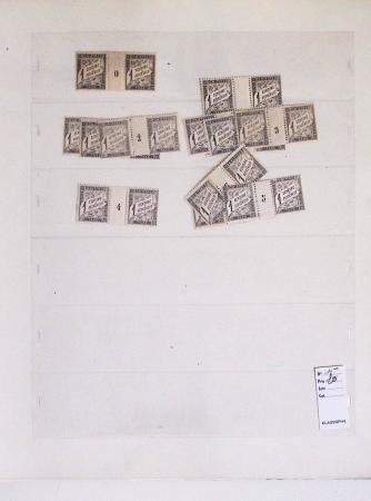 1900-1975, Lot de France avec plusieurs collections