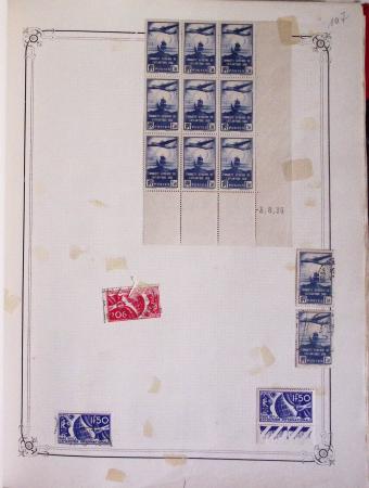 1900-1975, Lot de France avec plusieurs collections