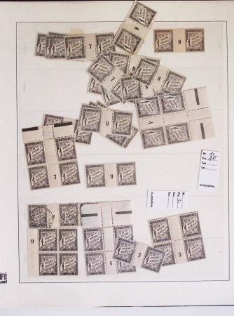 1900-1975, Lot de France avec plusieurs collections