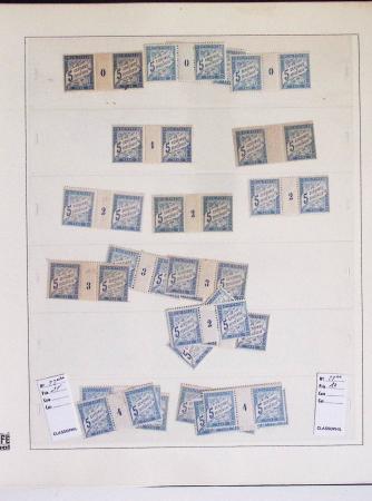 1900-1975, Lot de France avec plusieurs collections
