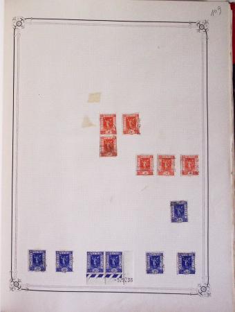 1900-1975, Lot de France avec plusieurs collections