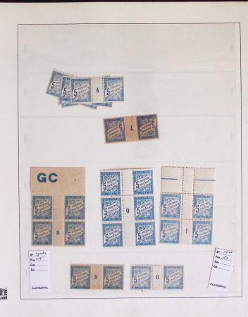 1900-1975, Lot de France avec plusieurs collections