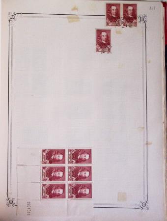 1900-1975, Lot de France avec plusieurs collections