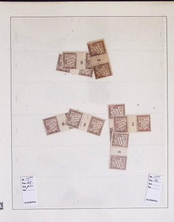 1900-1975, Lot de France avec plusieurs collections