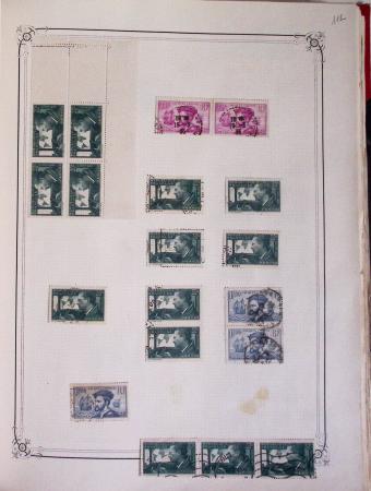 1900-1975, Lot de France avec plusieurs collections
