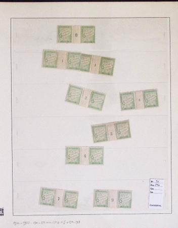 1900-1975, Lot de France avec plusieurs collections