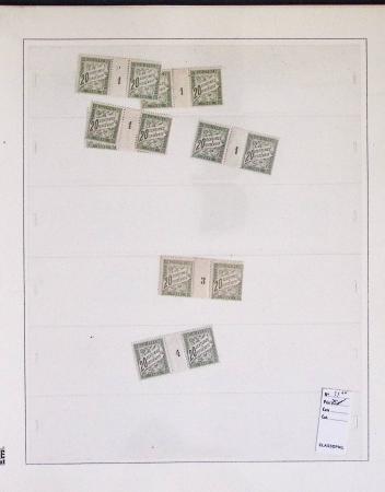 1900-1975, Lot de France avec plusieurs collections