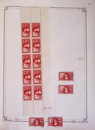1900-1975, Lot de France avec plusieurs collections