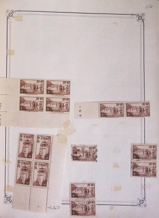 1900-1975, Lot de France avec plusieurs collections