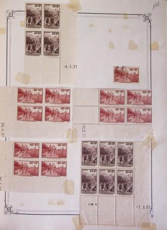 1900-1975, Lot de France avec plusieurs collections