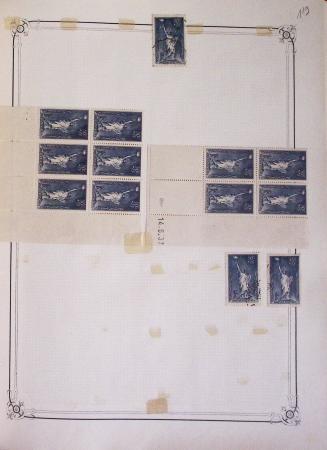 1900-1975, Lot de France avec plusieurs collections