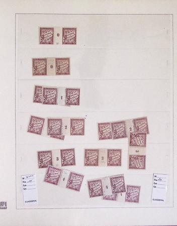 1900-1975, Lot de France avec plusieurs collections