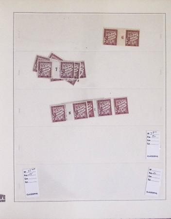 1900-1975, Lot de France avec plusieurs collections
