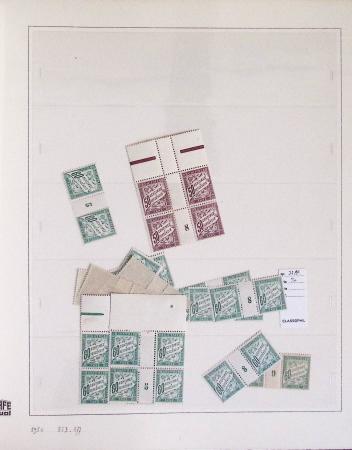 1900-1975, Lot de France avec plusieurs collections