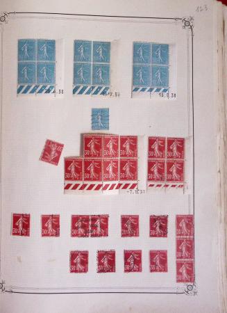 1900-1975, Lot de France avec plusieurs collections