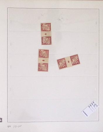 1900-1975, Lot de France avec plusieurs collections