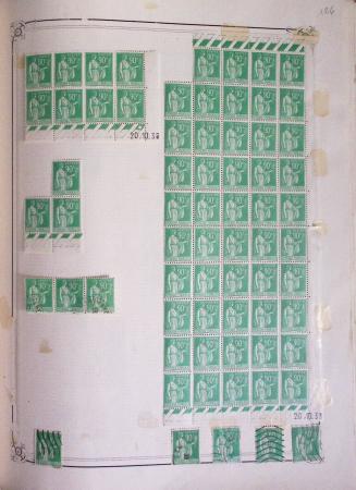 1900-1975, Lot de France avec plusieurs collections