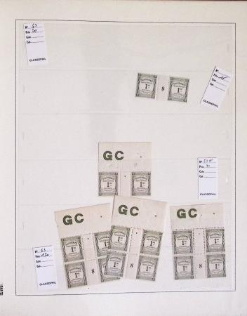 1900-1975, Lot de France avec plusieurs collections