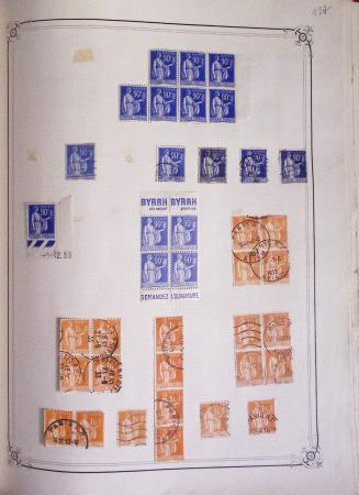 1900-1975, Lot de France avec plusieurs collections