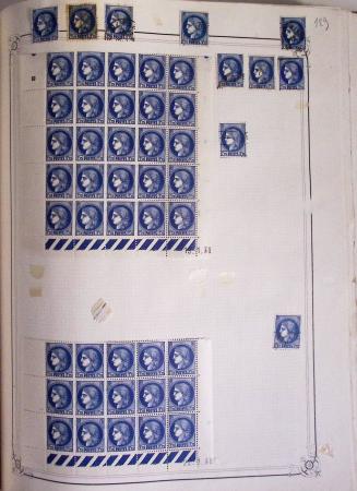 1900-1975, Lot de France avec plusieurs collections