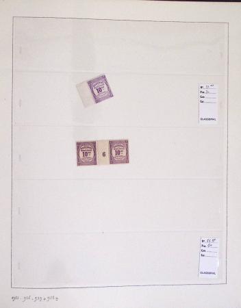 1900-1975, Lot de France avec plusieurs collections