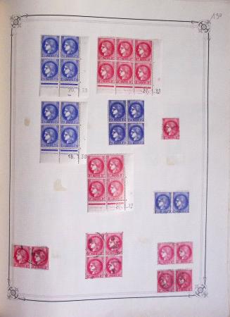 1900-1975, Lot de France avec plusieurs collections