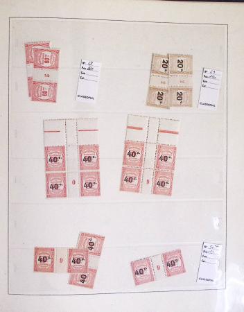 1900-1975, Lot de France avec plusieurs collections