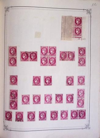 1900-1975, Lot de France avec plusieurs collections
