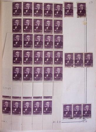1900-1975, Lot de France avec plusieurs collections