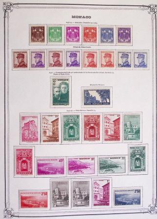 1900-1975, Lot de France avec plusieurs collections