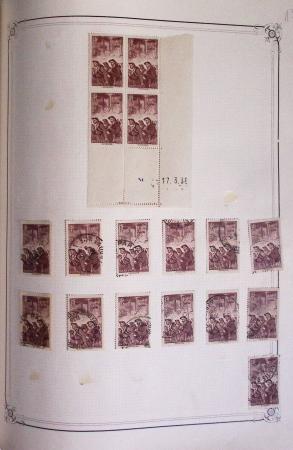 1900-1975, Lot de France avec plusieurs collections