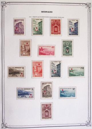 1900-1975, Lot de France avec plusieurs collections