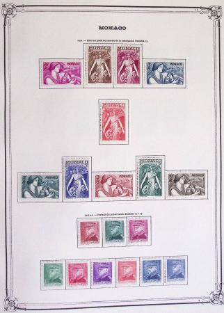 1900-1975, Lot de France avec plusieurs collections