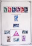 1900-1975, Lot de France avec plusieurs collections