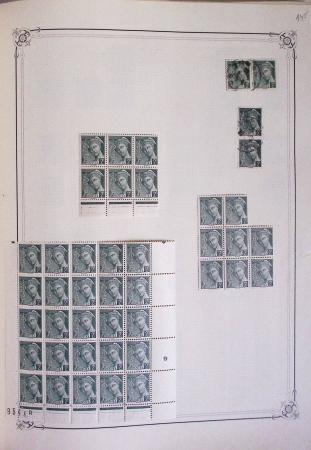 1900-1975, Lot de France avec plusieurs collections