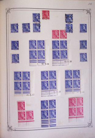 1900-1975, Lot de France avec plusieurs collections