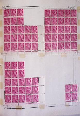 1900-1975, Lot de France avec plusieurs collections