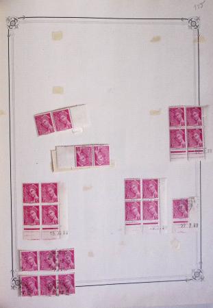 1900-1975, Lot de France avec plusieurs collections