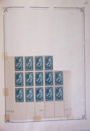 1900-1975, Lot de France avec plusieurs collections