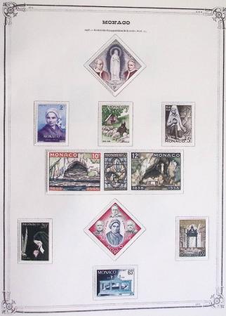 1900-1975, Lot de France avec plusieurs collections